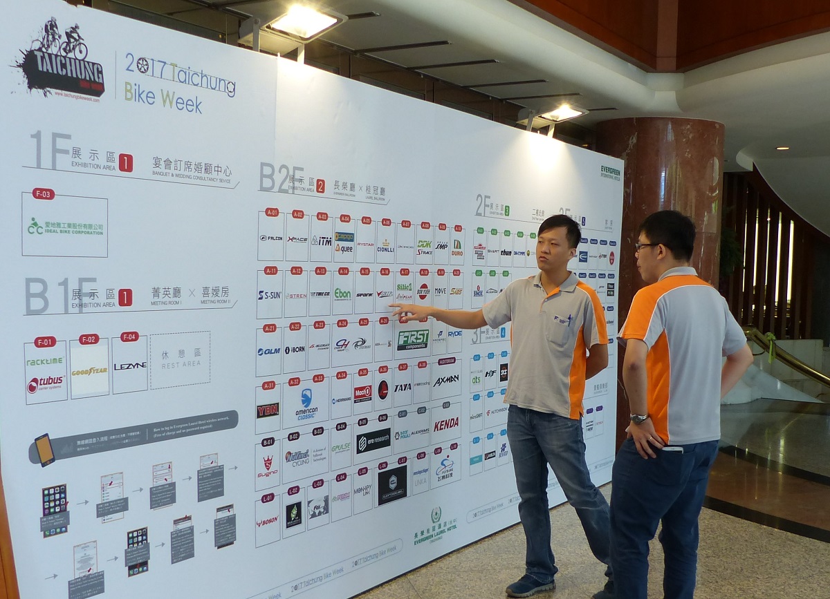 Fewer product and procurement managers from America visited last month’s Taichung Bike Week. With earlier dates organizers are focused on their return next year. – Photo Bike Europe