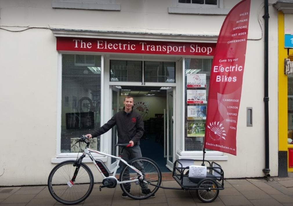 UK’s pioneering e-bike specialists like the York Electric Transport Shop are no faced with cut-price competition online. How do they cope? – Photo Richard Peace