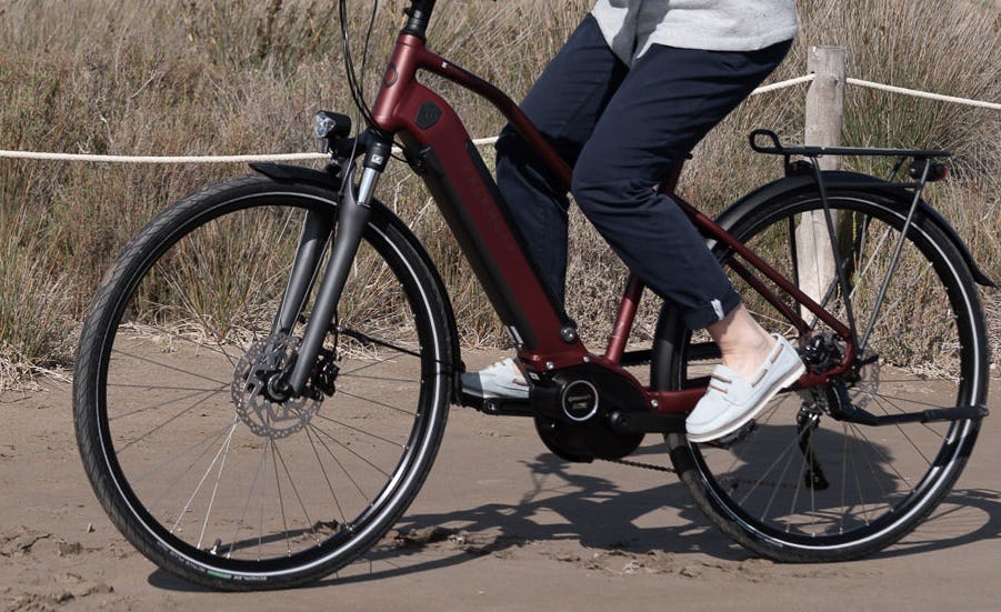 Kalkhoff’s reaction is prompted by the fact that it is equipping four 2020 e-bikes with Conti drives. – Photo Kalkhoff