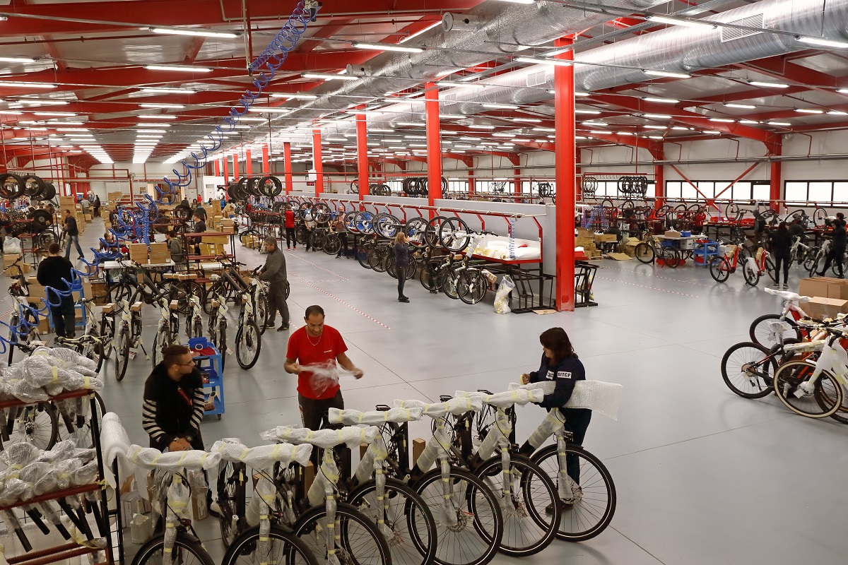 Cross Ltd為保加利亞的新廠商，圖中為其位於Montana的工廠。照片來源／Cross Ltd