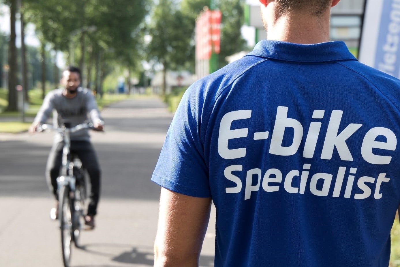 Who is Europe’s e-bike specialist and market leader? – Photo Fietsenwinkel.nl