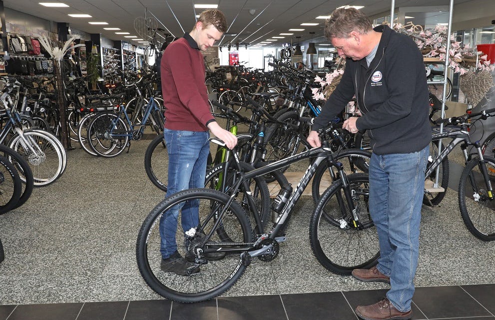 2019 shows that the sale of e-bikes passed the one billion consumer turnover mark in Holland in 2019. – Photo Bike Europe