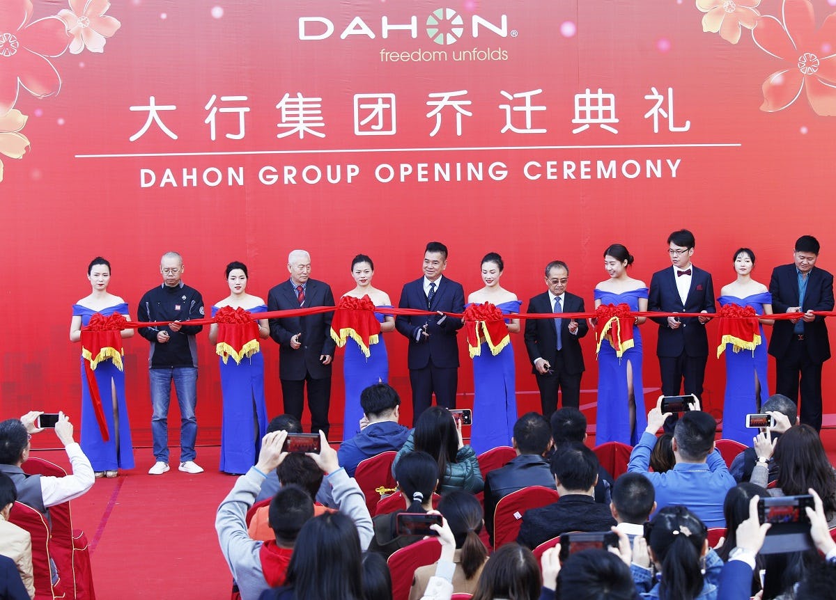 With 3,000 square meters Dahon’s new HQ is also the company’s R&D center. – Photo Dahon Group