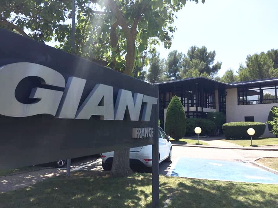 The two Giant distributors are concentrating their activities at the HQ of Giant France located in Aix en Provence. – Photos Giant