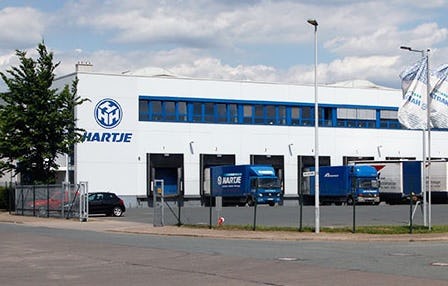 Hermann Hartje Hoya (see photo) founded its 4th subsidiary Hartje Ebsen A/S . – Photo Hermann Hartje