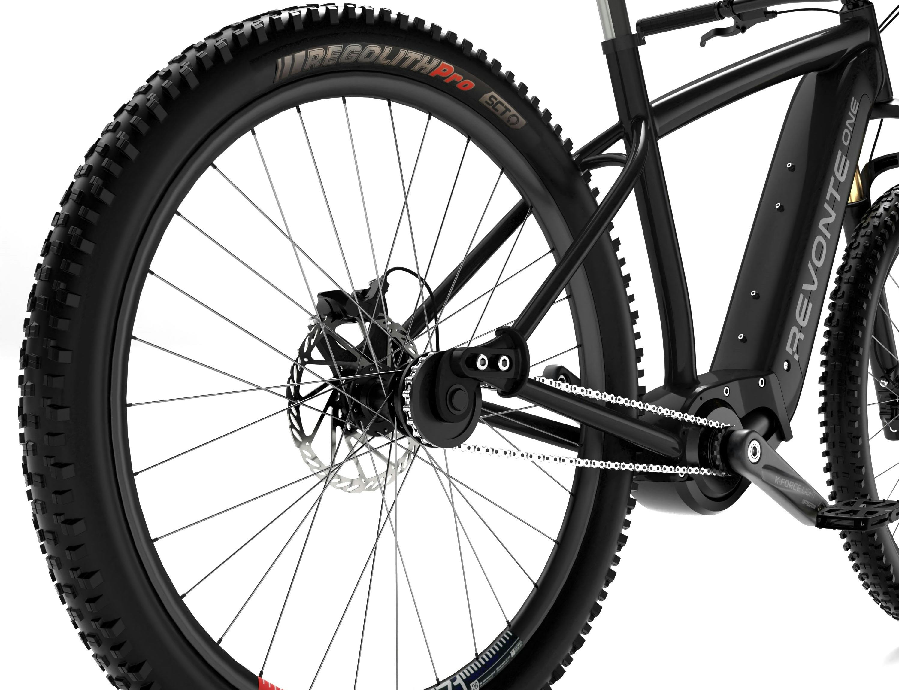 Revonte’s first customers are Tunturi, Lavelle and RS. They appreciate the fully automatic geared drive system allowing for a gearless rear wheel. – Photo Revonte