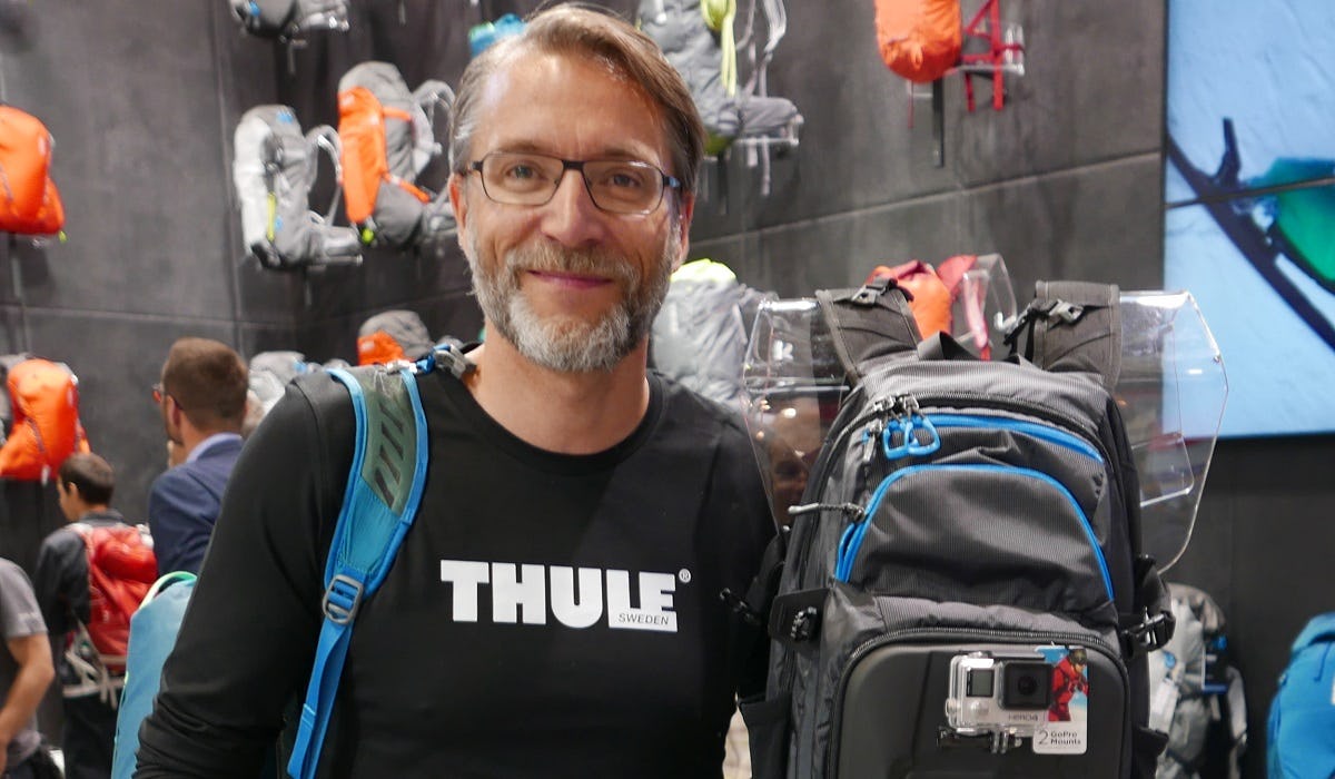 “We will not participate in Outdoor by Ispo in Munich and Eurobike this year,” stated Thule Group CEO Magnus Welander. – Photo Jo Beckendorff