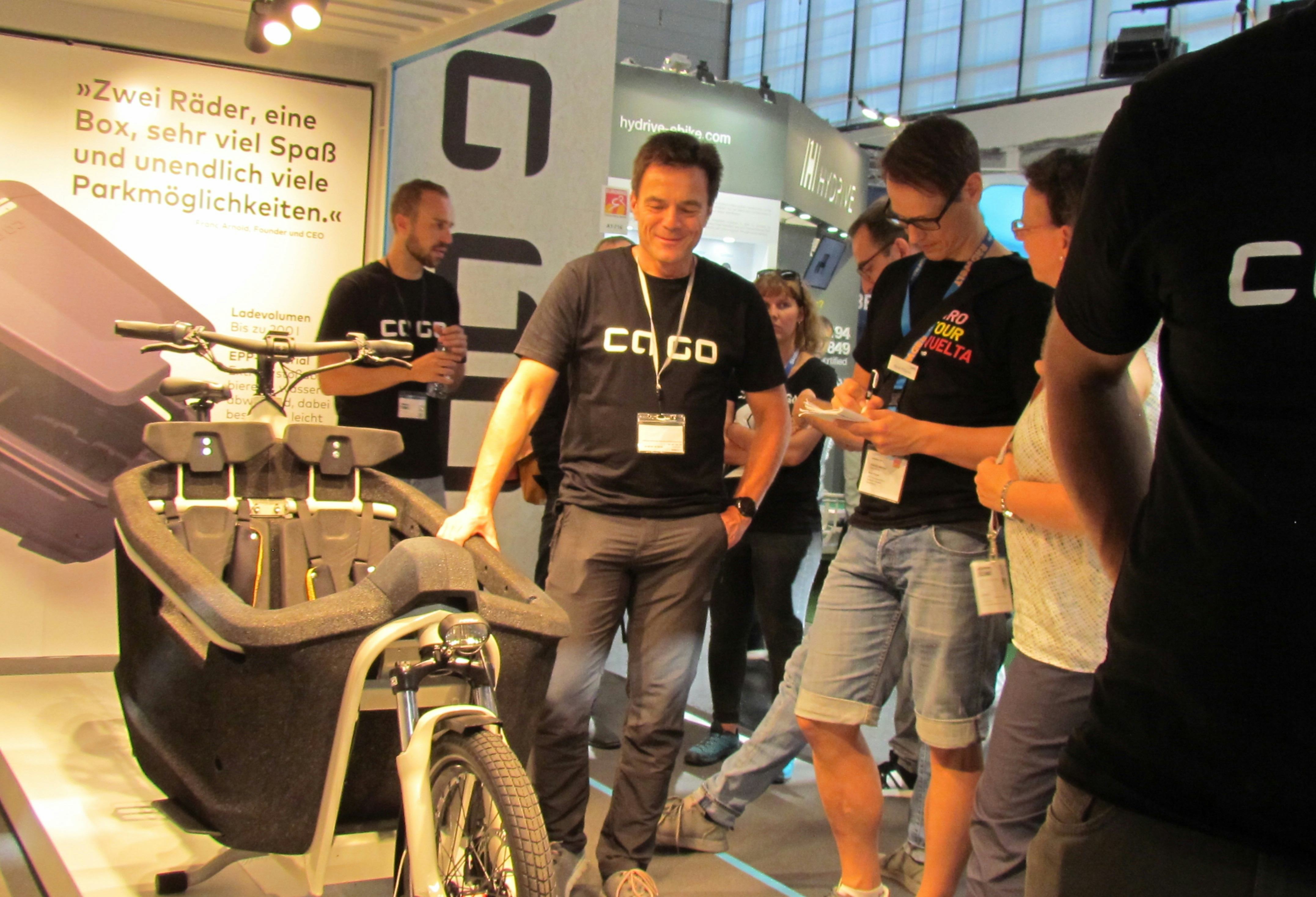 Eurobike 2020 to provide range of participation forms including on themes; next to Cargo also on Sport, Performance and Urban Mobility. – Photo Bike Europe
