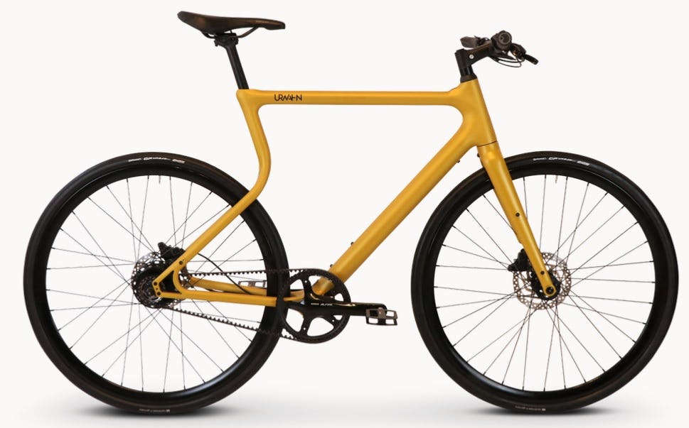 Urwahn’s first e-bike with 3D printed chromo frame. – Photo Urwahn