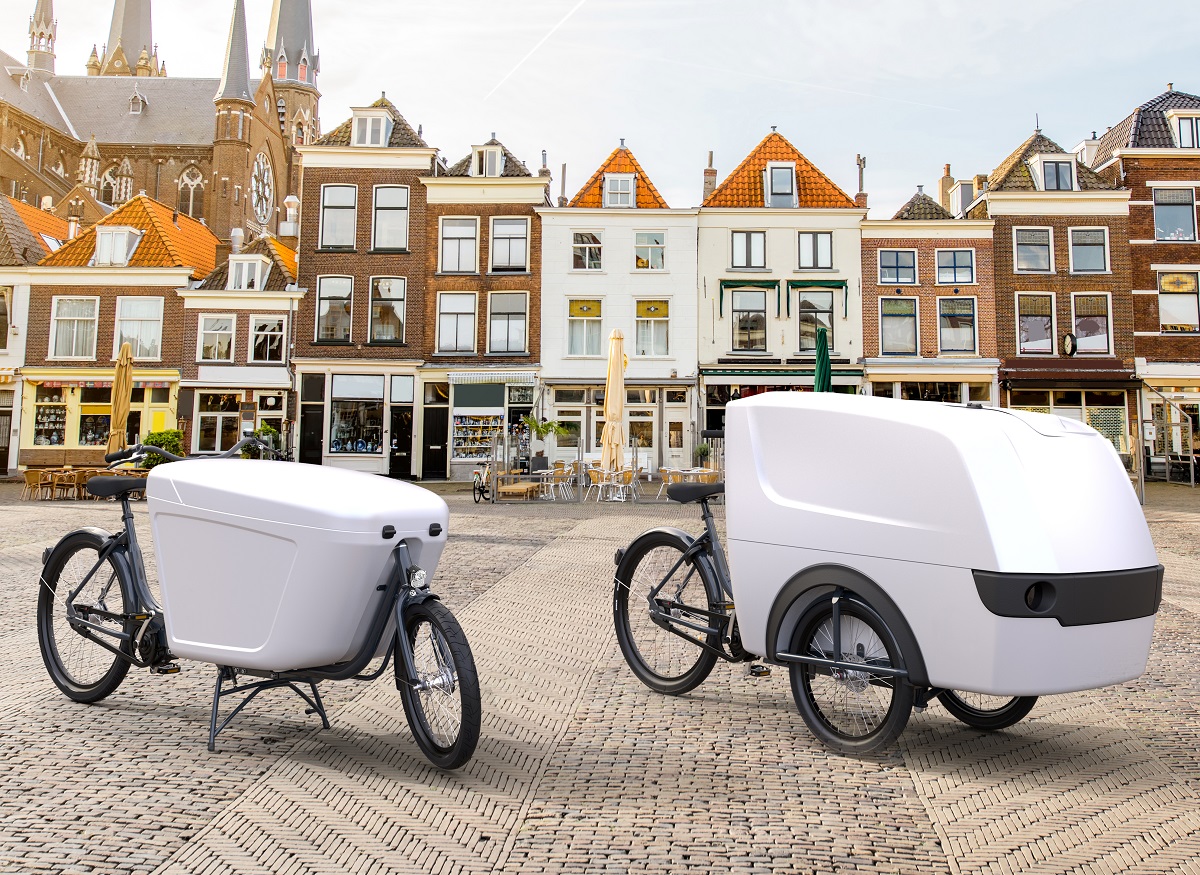 Babboe electric 2024 cargo bike