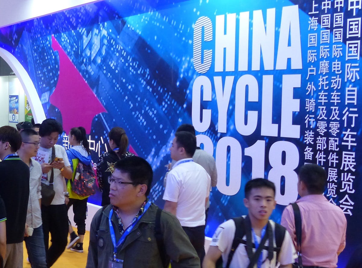 With China Cycle 2020 ‘still scheduled’ for May 6 – 9 it will take place only one week before Taipei Cycle+ and TaiSPO+ exhibitions on May 14 to 16. – Photo Bike Europe