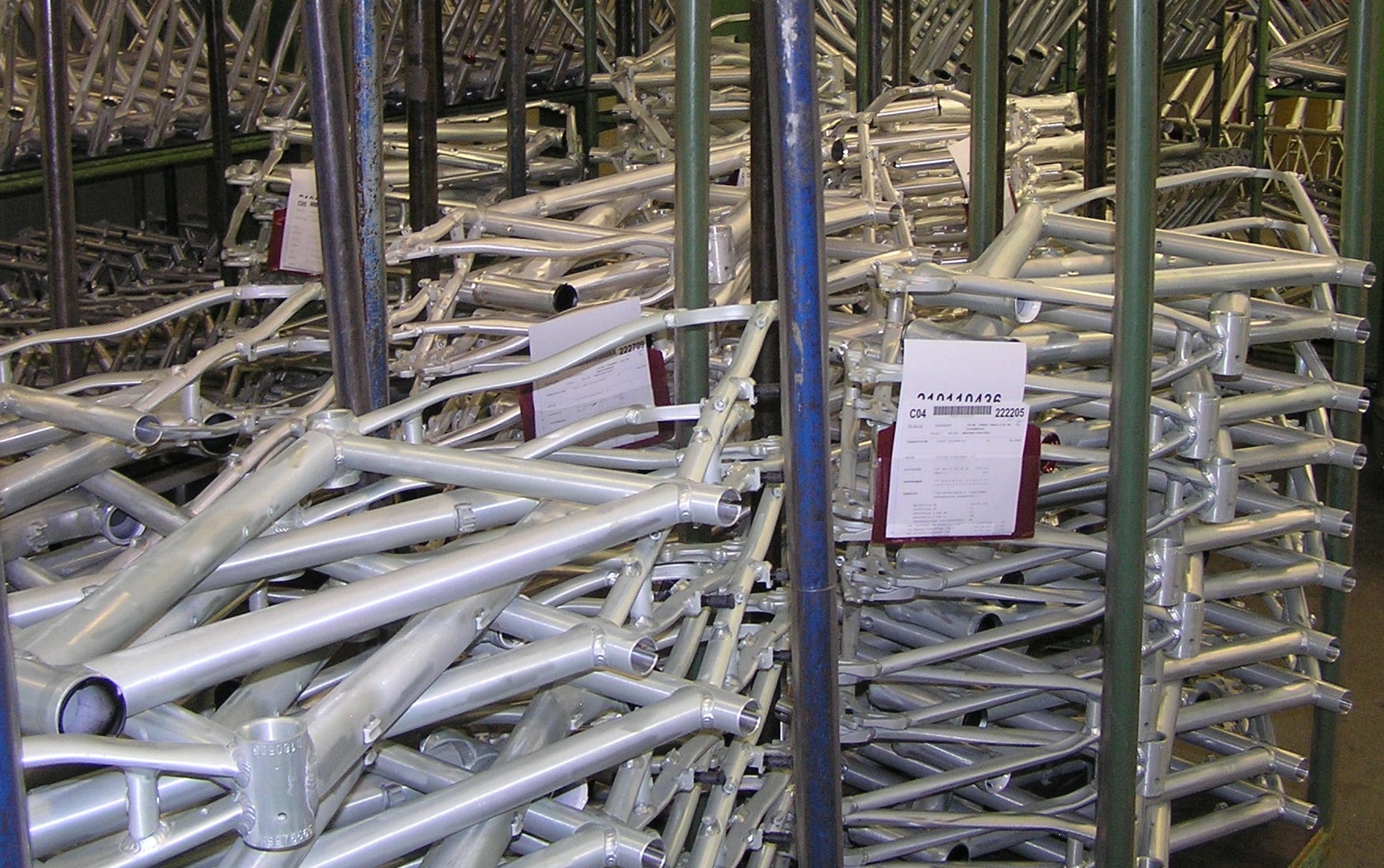 ZIV調查顯示，貨物運輸預估最長可能延遲六週。照片來源／Bike Europe