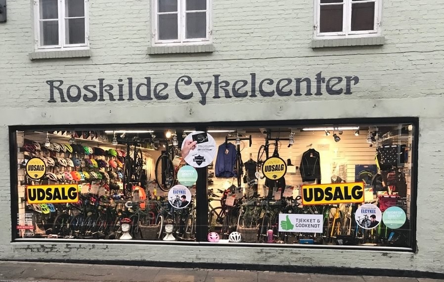 2018年銷給電動自行車經銷商的電動自行車已達市占12.9%。照片來源／Cykelcenter Roskilde