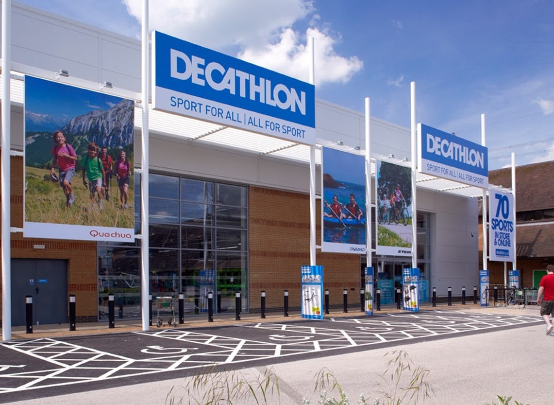 Last year Decathlon opened 16 new stores in Germany. – Photo Michel de Chavanon