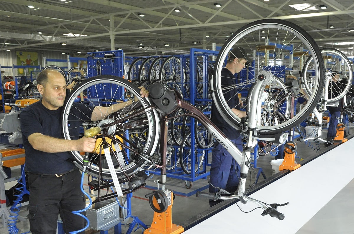 'Insourcing' - in Europe - is gaining momentum rapidly. – Photo Bike Europe 