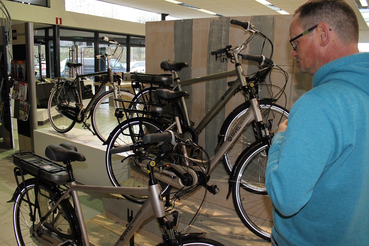 There’s no stopping to the ‘e’ trend of the Dutch bike market. – Photo Bike Europe