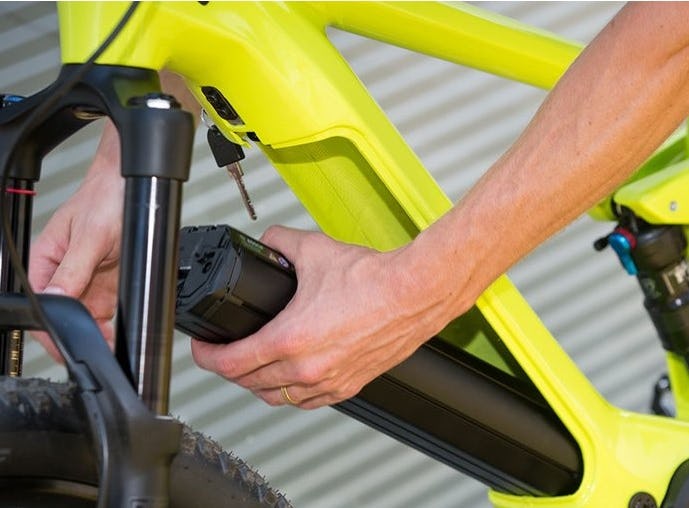 InTube車架技術。照片來源/Bike Europe