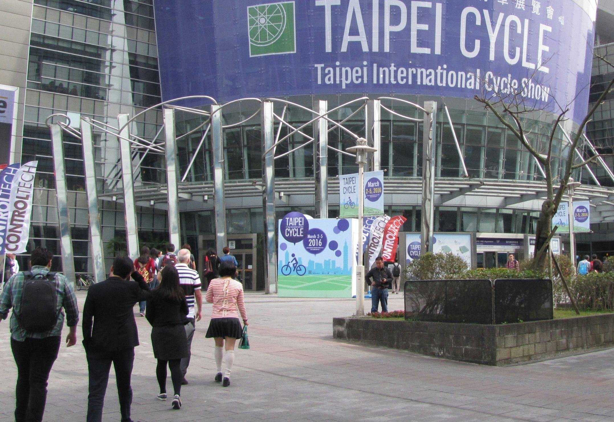 Taipei Cycle Show organizer TAITRA surveys Taiwan based exhibitors for collecting opinions on postponement or cancellation on next month’s event. – Photo Bike Europe