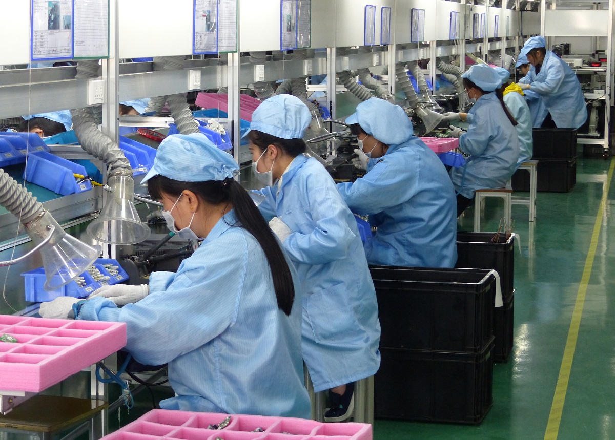 Bafang全面恢復蘇州廠及總部的生產和營運。照片來源／Bafang