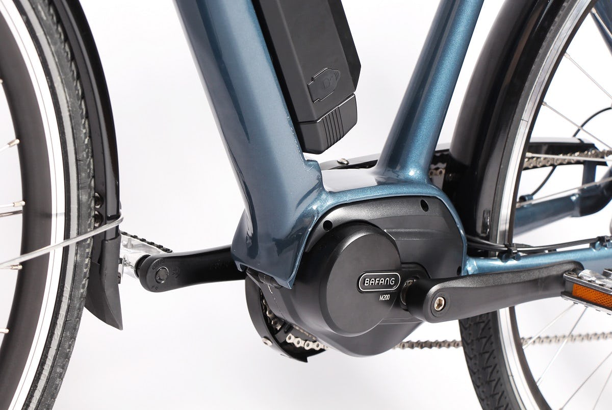 Bafang’s M200 specifically targets entry level of e-City and e-Touring bikes. – Photo Bafang