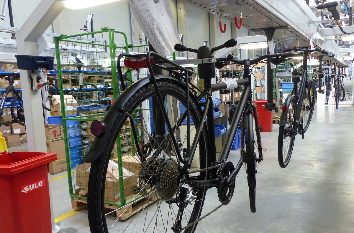 新冠肺炎對於歐洲自行產業造成的衝擊局勢已趨明顯。照片來源/Bike Europe