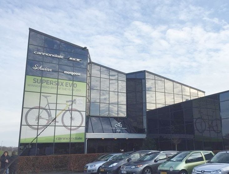 Cycling Sports Group’s Oldenzaal facility is to more than double its current production capacity. – Photo C&S Audiovisueel 