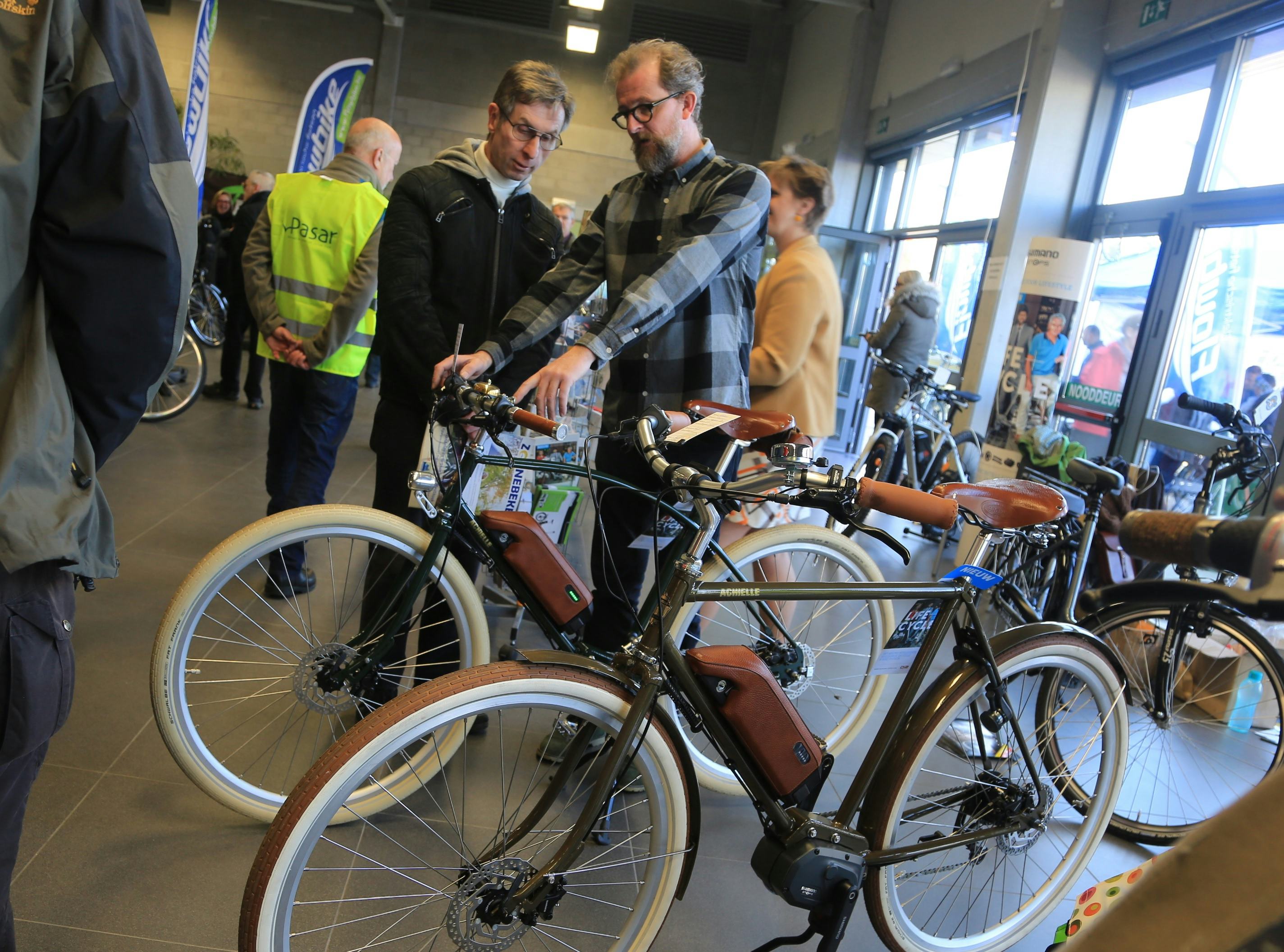 Money-wise the Belgian bicycle market is clearly on the rise thanks to the growing e-bike share. – Photo Bike Europe