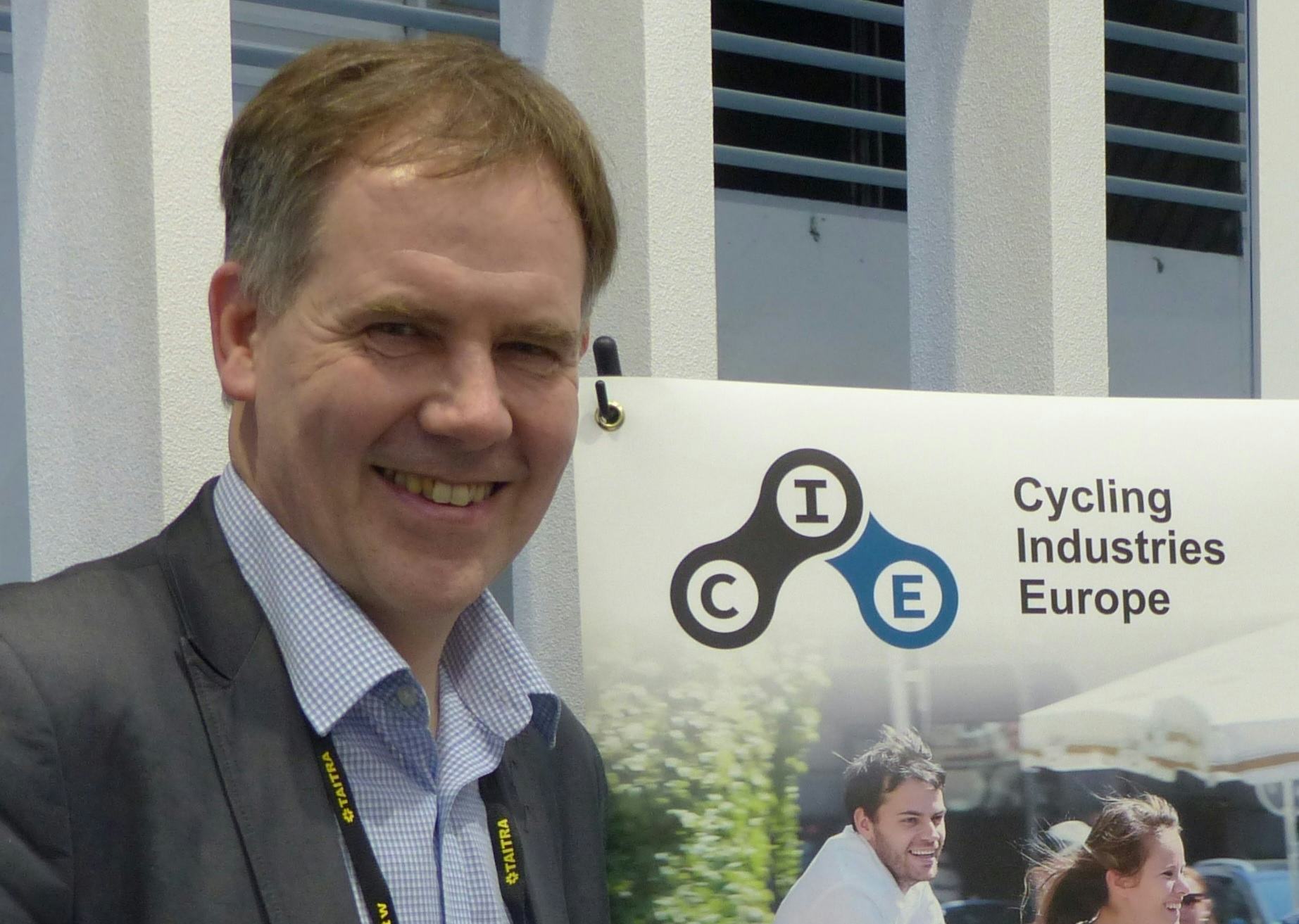We want to provide the best support possible to our members,” explains CIE’s CEO Kevin Mayne. – Photo Bike Europe 