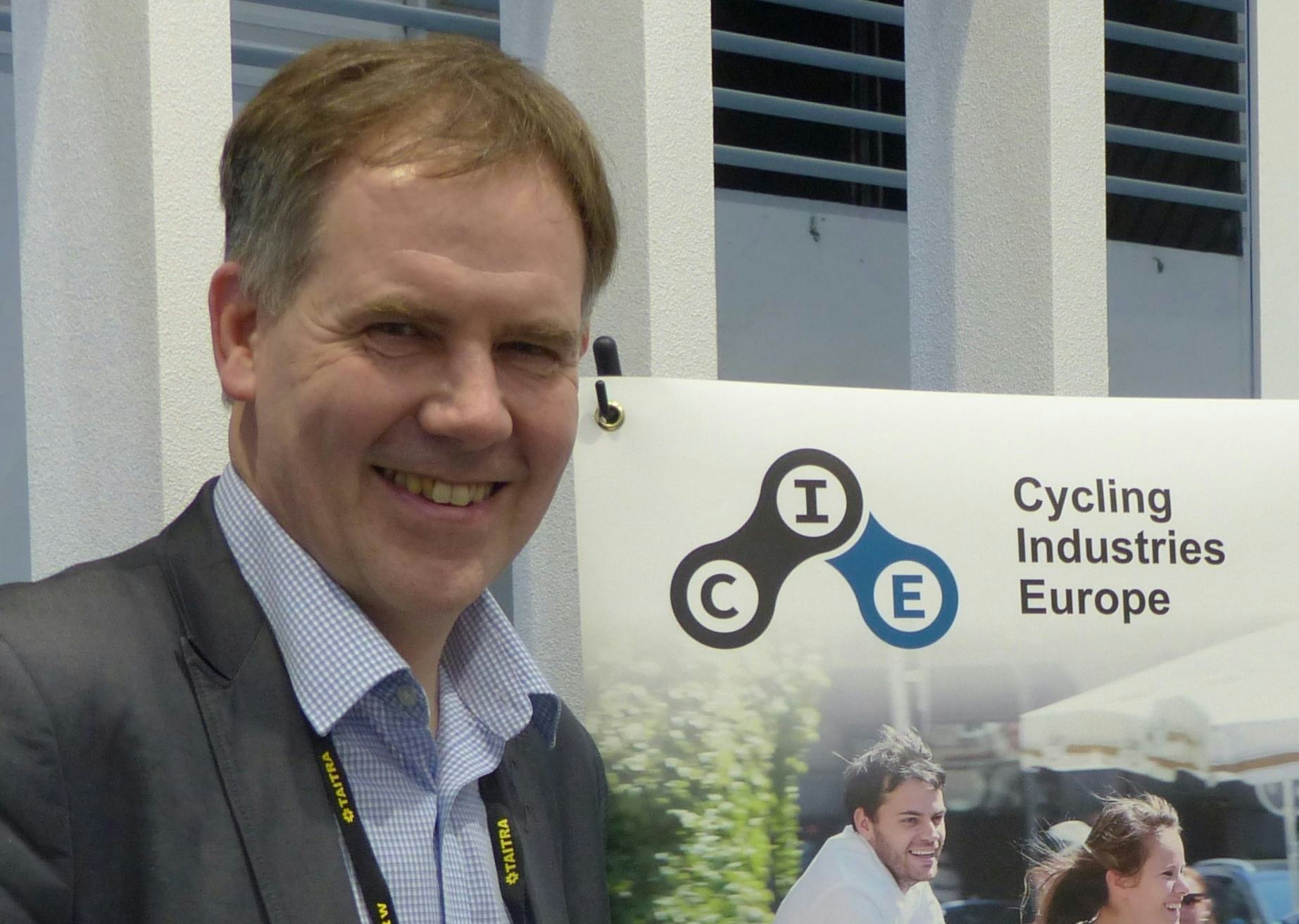 We want to provide the best support possible to our members,” explains CIE’s CEO Kevin Mayne. – Photo Bike Europe