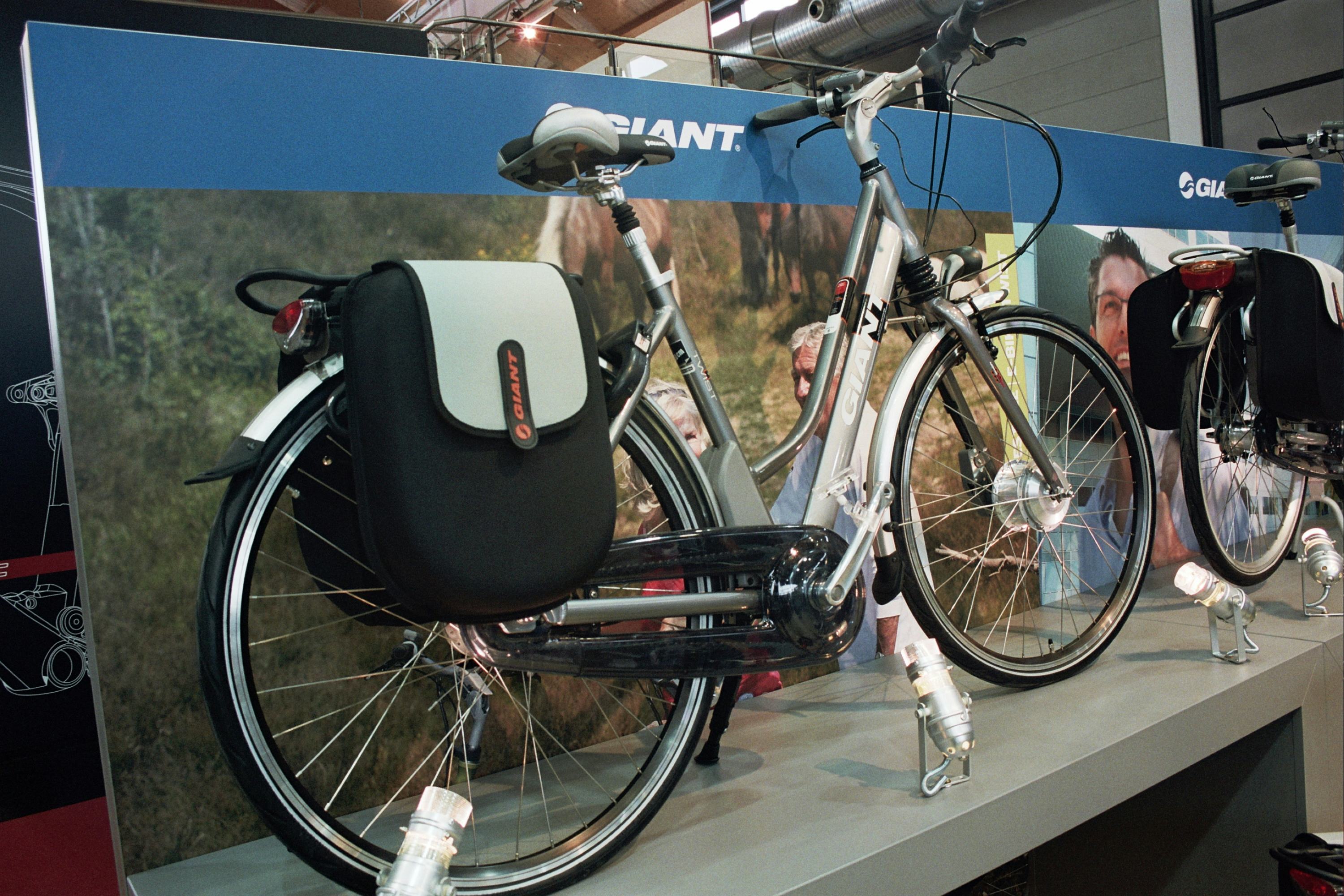 The most important growth drivers of Giant Group's 2019 financial year were e-bike sales in Europe. - Photo Bike Europe 
