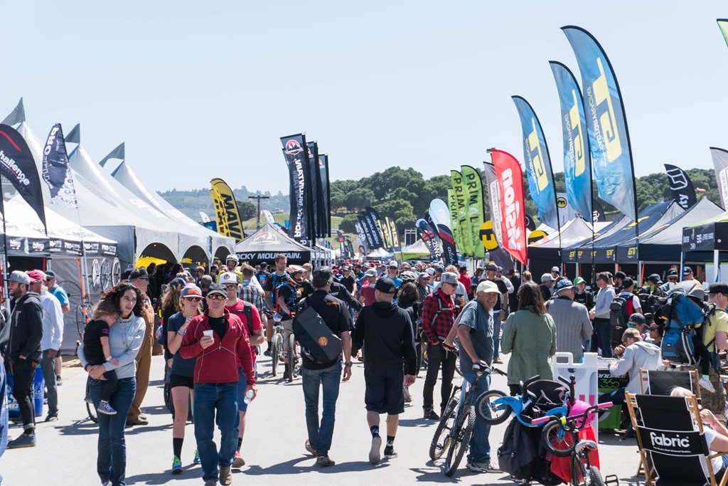 Sea Otter Classic受新冠肺炎疫情影響。照片來源／Bike Europe