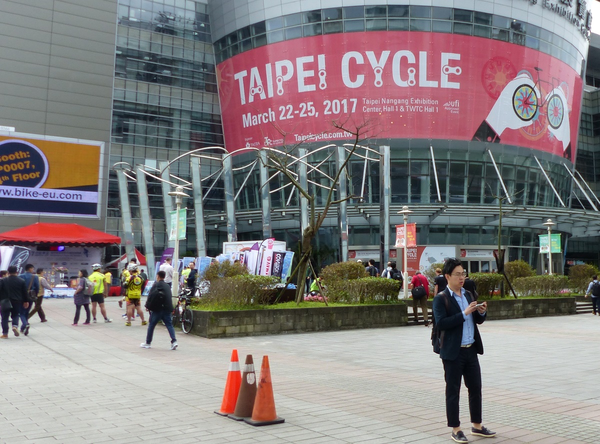 Taipei Cycle+現正開放報名。照片來源／Bike Europe