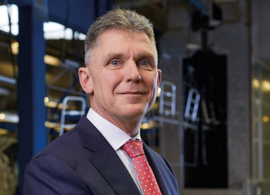 Accell Group CEO Ton Anbeek ‘Company on track in delivering on targets set for 2022.’ – Photo Accell Group