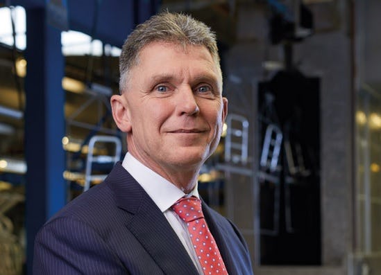 Accell Group CEO Ton Anbeek ‘Company on track in delivering on targets set for 2022.’ – Photo Accell Group