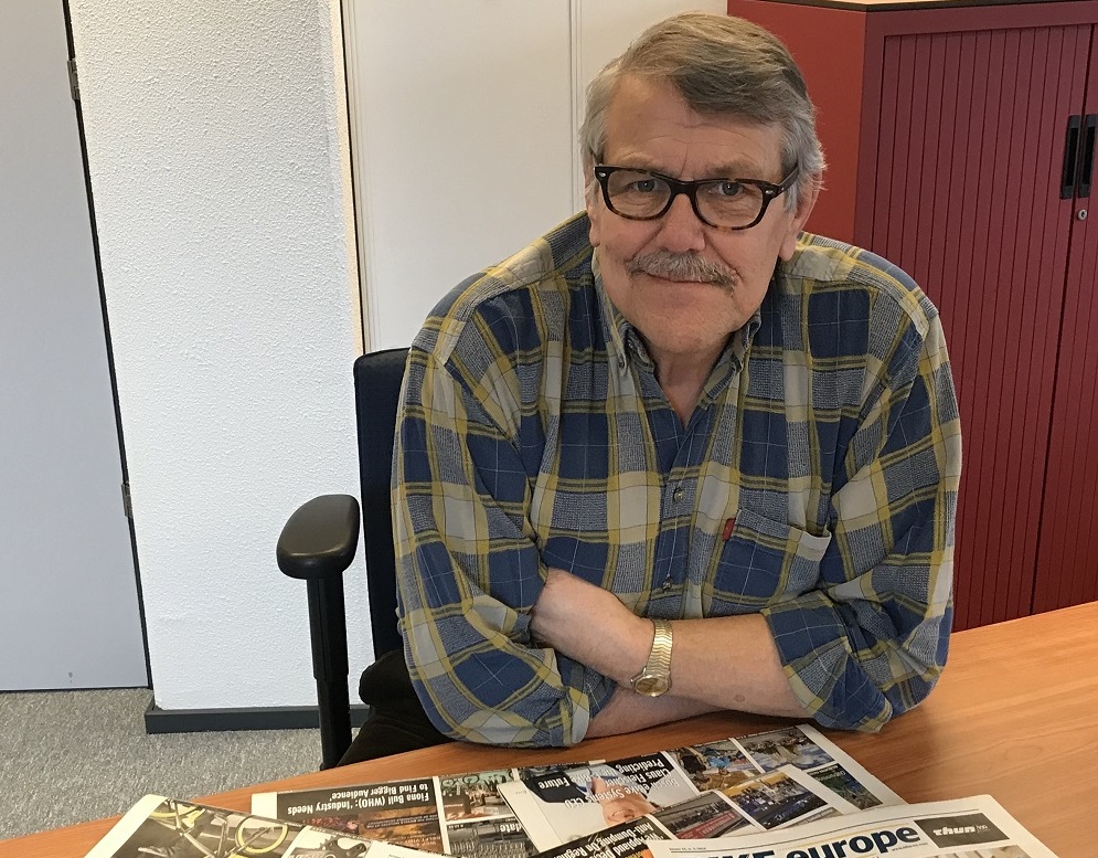 再會了！Jack Oortwijn 照片來源／Bike Europe