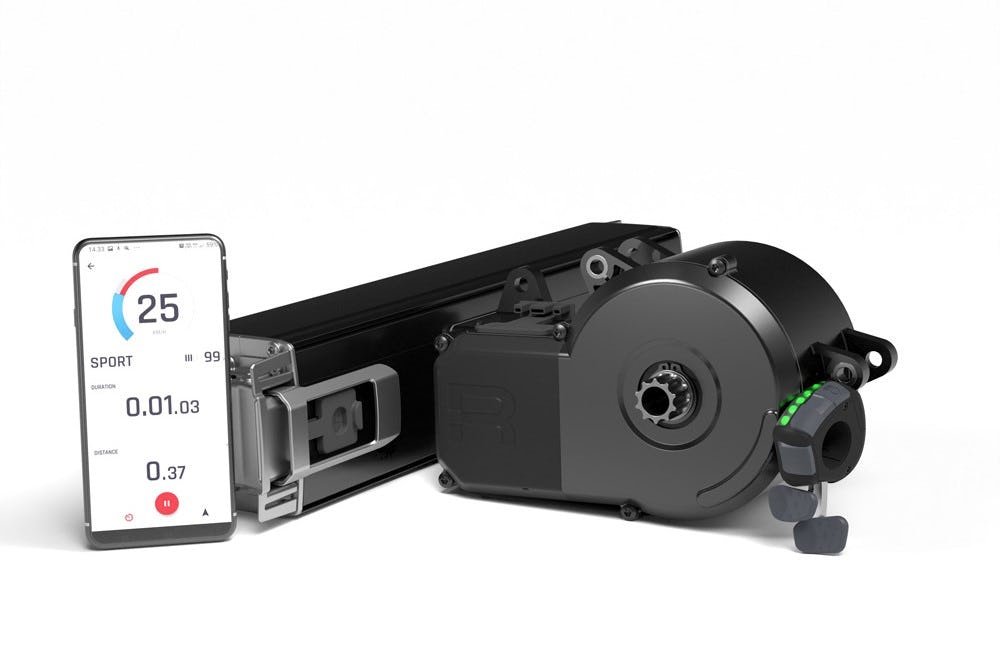 The ONE Drive System aims to meet the demanding needs of the growing e-bike market. - Photo Revonte