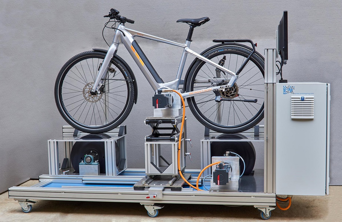 高速電動輔助自行車現在必須進行WMTC測試。照片來源／EMEC