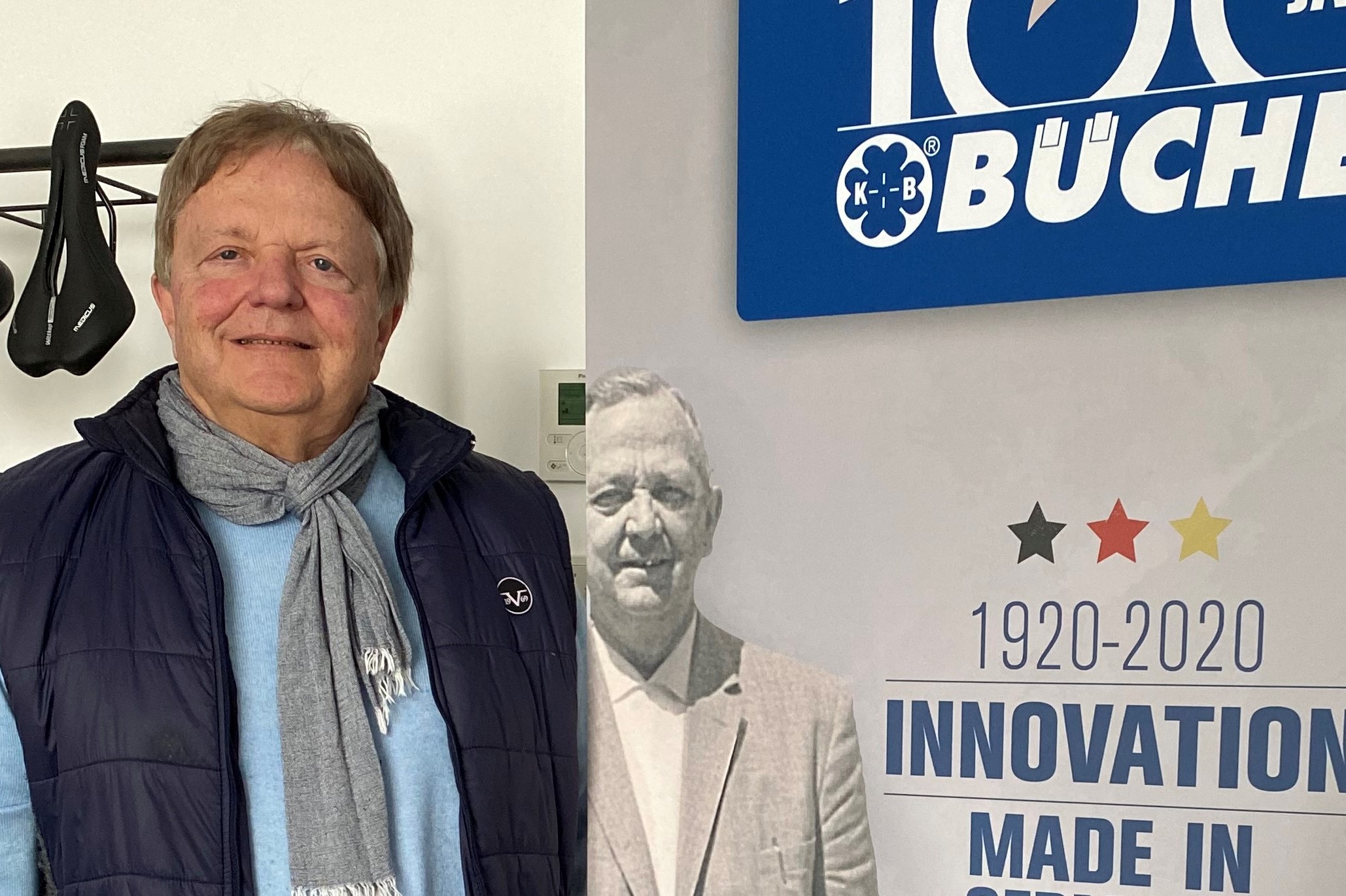 “Globalisation came with a price and that is dependence as well as lack of flexibility,” says CONEBI President Erhard Büchel. – Photo CONEBI 