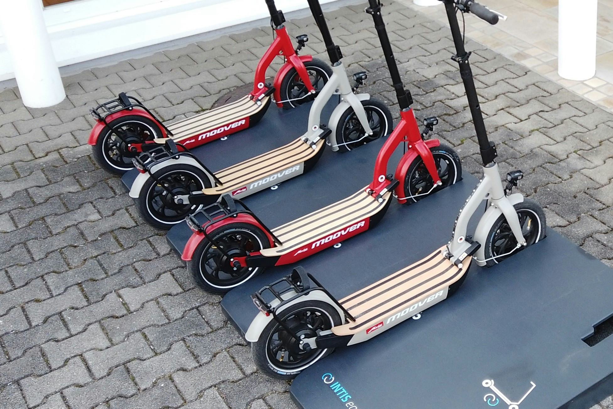 Inductive charging now also enables new business models, for example for fleet applications, e-bike sharing and cargo e-bikes. – Photo Metz Mecatech 