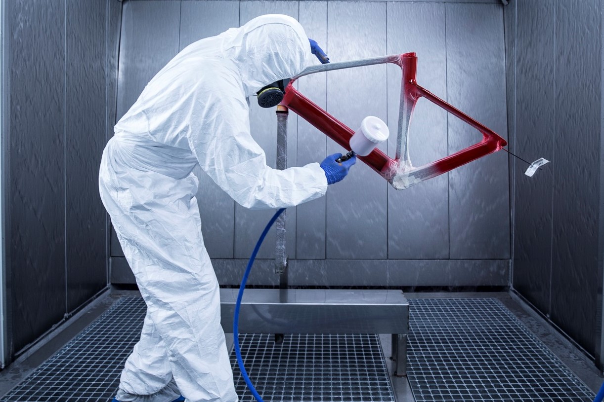 Orbea和Gazelle皆改造了工廠以保護其員工並防止病毒傳染。照片來源／Jo Beckendorff