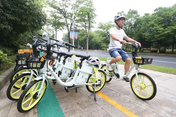 E-bike sharing given a post-corona boost in China E-bike sharing given a post-corona boost in China