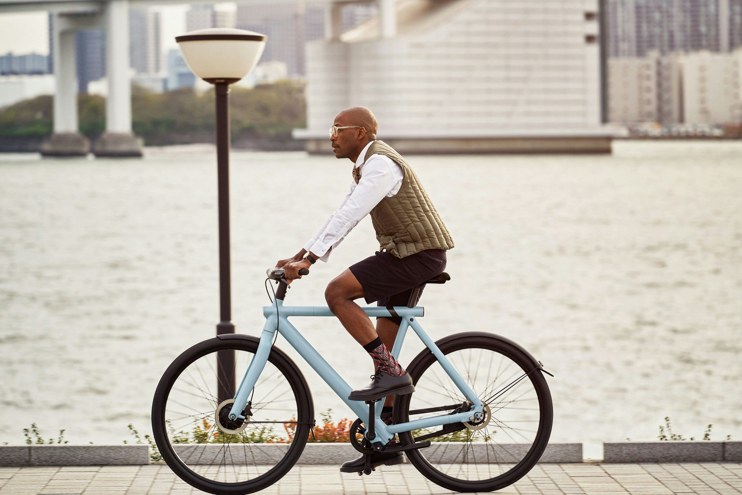 VanMoof, with its new products, S3 & X3, hopes to capitalise on the fact that e-bikes are seen as a dependable and healthy mobility option. - Photo VanMoof