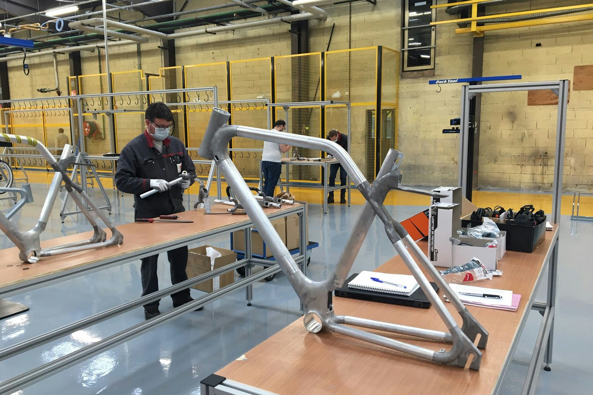 Through an exclusive partnership with Groupe SEB, Angell hopes to establish a firm foothold in the urban smart bike segment. - Photo Angell