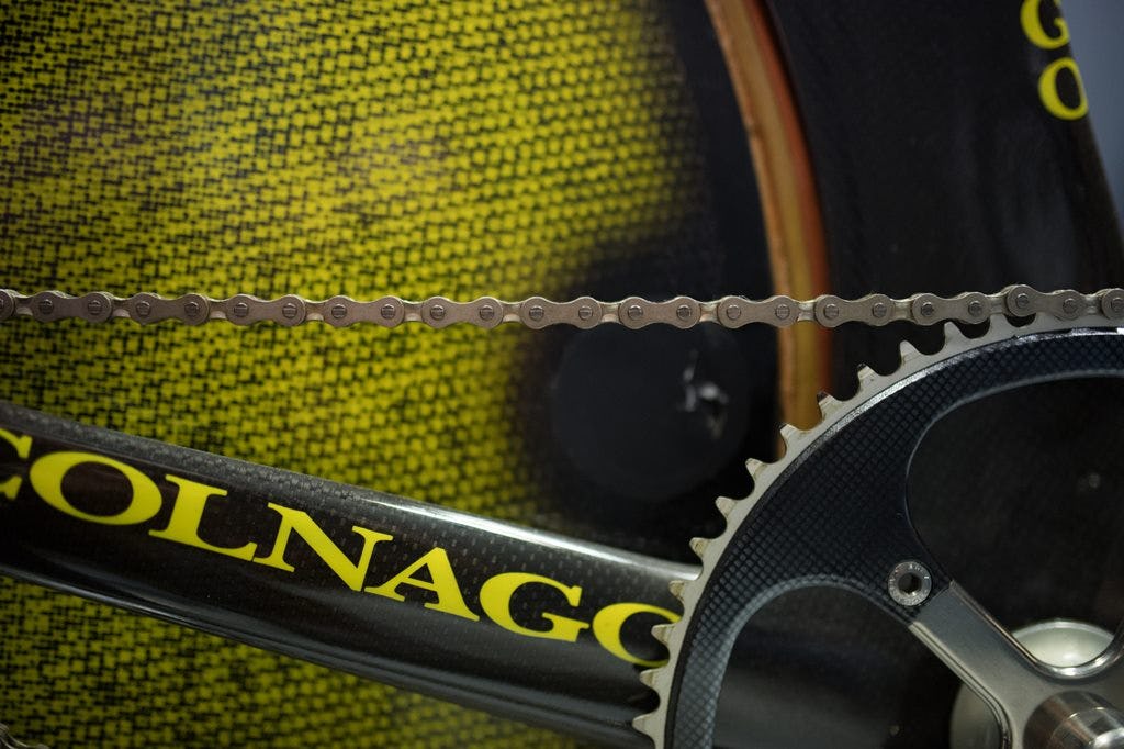 One of Italy’s oldest bike brands, Colnago, has been sold to an Abu Dhabi-based fund. Headquarters will remain in Cambiago, Italy. - Photo Colnago