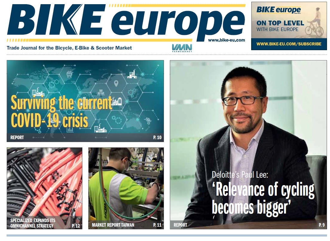 Bike Europe's next edition is now available online