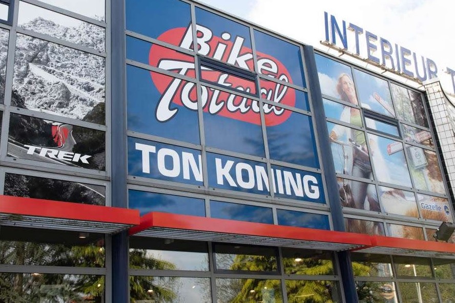 Besides e-bikes, Dynamo Retail Group also reports booming sales in the categories MTB and road race. – Photo Grafisch Goed 