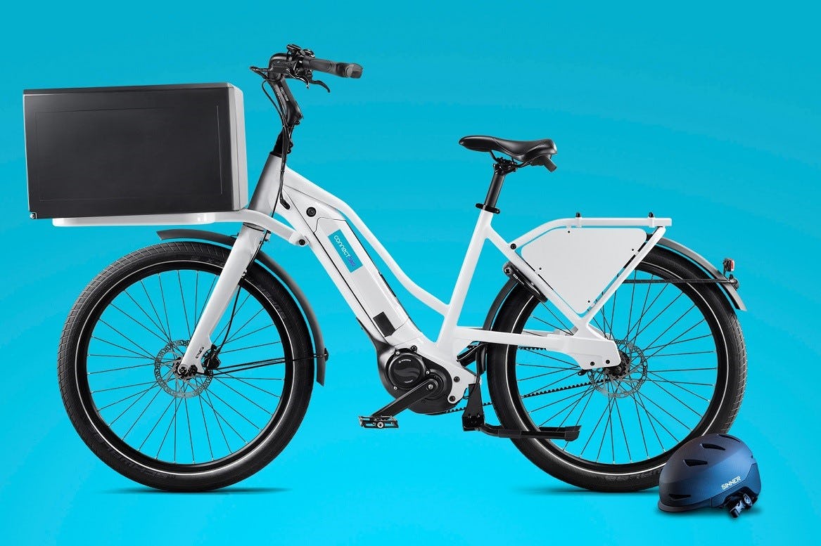 The Deliver-E+ developed by Giant and ConnectBike will be available from next July. – Photo Giant 
