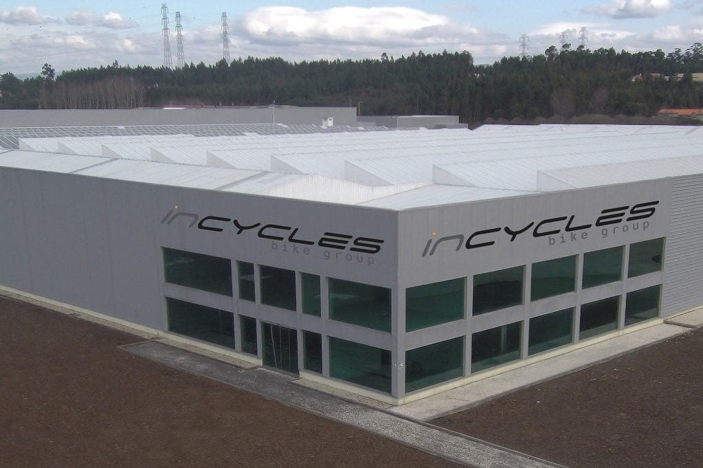 Incycles opened an 13,000 square meter warehouse in the Portuguese city Barro. – Photo Incycles 