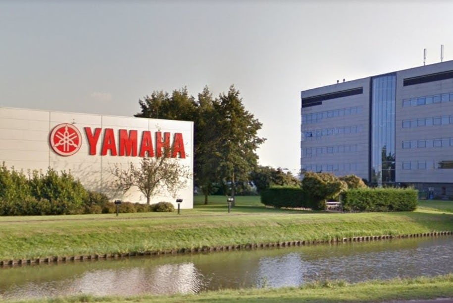 Yamaha moves OEM e-bike business to European headquarters. - Photo Streetview 