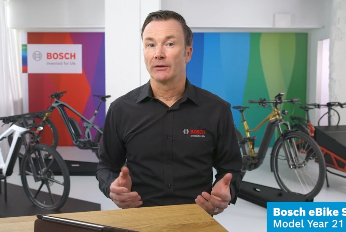 “We see that a growing number of people opt for an e-bike or bicycle for their transport,” said Bosch eBike Systems CEO Claus Fleischer. – Photo Bike Europe 